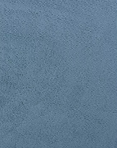 Bambus-Frottee - uni blau